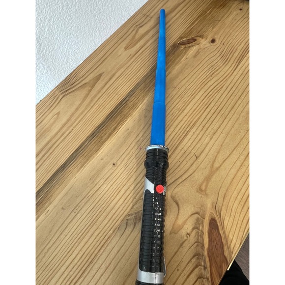 Hasbro Star Wars Lightsaber Blue Lucasfilm 1999 Light Saber Retractable - Picture 5 of 5